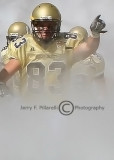 …and onto the field
