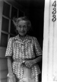 Jennie was the second of six children born to William Henry Coatney & his wife Nancy Elizabeth Wells Coatney. Jennie married Fred Chrisman & together they had one child. Later she married William Atkins. Their union bore no known children to this author. This picture was given to me by Lorene Coatney of Nowata Oklahoma.