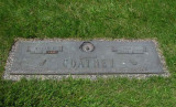 This is a picture of the gravestone of my grandfather. He was terribly simple, decent & good. I loved him very much. His grave is in Lincoln Memorial Park, Lincoln, Lancaster County Nebraska. I was proud to be a pallbearer at his funeral, as well.