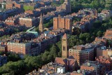 Back Ba,y Boston - Aerial