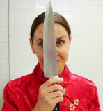 TV Chefs S+S 2007, Katy as Barbie