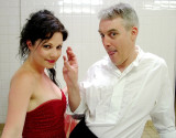 TV Chefs S+S, 2007 Diana as Kirsti & David as Roger