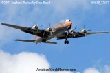 Turks Air DC-7BF N381AA (ex N101LM) with #4 engine shut down aviation stock photo #4658