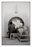 The Black and White Painter
