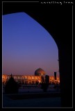 Sheikh Lotfollah Mosque at Dusk