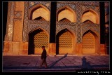 A Walk at Friday Mosque