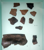 Pedaços de Cerâmica