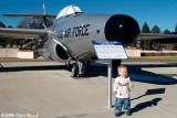 December 2006 - Kyler and Northrop F-89J Scorpion #AF52-1941