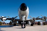 December 2006 - Kyler with Lockheed EC-121T Warning Star #AF52-3425
