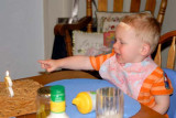April 2007 - Kyler's 2nd Birthday party a few days early