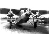1930 - Pan American World Airways Ford Trimotor 5AT mail plane at Miami