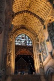 Baptistery & Organ, Rosslyn Chapel, Rosslyn.