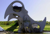 Falkirk Wheel, Falkirk.
