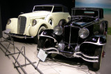 1930 Cord (foreground) and 1938 Lincoln. ISO 100, 1/5.7 sec., f/2.7.