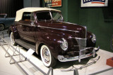 1940 Ford Deluxe Convertible. ISO 400, 1/9.4 sec., f/2.7.