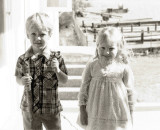 MATTHEW REYNOLDS AND KELLY (BRADEN) TIBBETTS, 1982