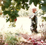 APPLE PICKING WITH BRETT 1989