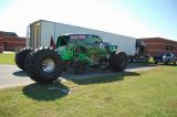Grave Digger as a gimp