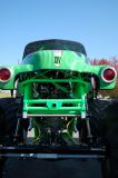 Grave Digger Head on