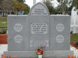 Vetrans Memorial of North Port