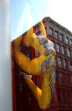 Ceramic Acrobat - SICIS Gallery Window