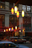 Osso Bucco Italian Restaurant Window Reflection