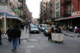 Elizabeth at Grand Street Intersection
