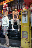 Rugby Clothing Store Window