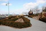 Boxwood & Bronze Apple Garden
