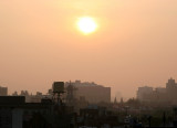 Sunset - West Greenwich Village & New Jersey Palisades