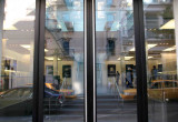 Apple Store Window Reflections
