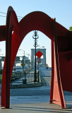 View of Brooklyn Bridge from Center Street