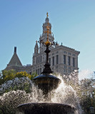 City Hall Park Fountain