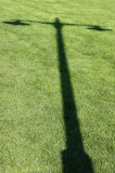 Light Fixture Shadow - Christopher Street Pier