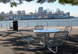 Christopher Street Pier & Downtown Manhattan Skyline