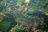 The veins of the land below