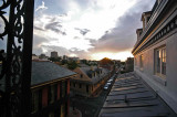 NO9769 Setting sun