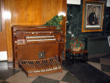 mr. wurlitzer and his organ