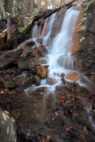 Snow Waterfall