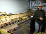Dr. Leo and his Southern Pacific GE C44-9W and AC4400CW locos