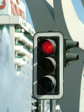 1322 17th November 06 Traffic Light Clocktower Roundabout Dubai.JPG