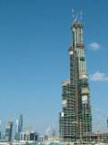 1232 15th December 06 Progress at Burj Dubai.JPG