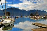 Marina view, Montreux