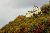 Hotel on the hill, Montreux