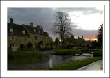 River and bridge, Lower Slaughter