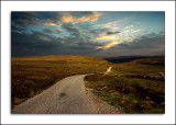 Road to nowhere, near Loch Ness