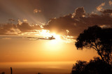 Mount Lofty sunset-2