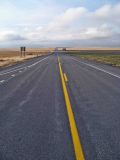 Highway U.S. 2 Near Farmer, Wash,