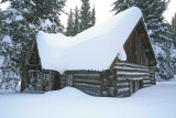 One Of The Coffin Cabins In The Clockum Wildlife Refuge