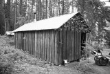 Mountain Man Gordy Steward's Cabin